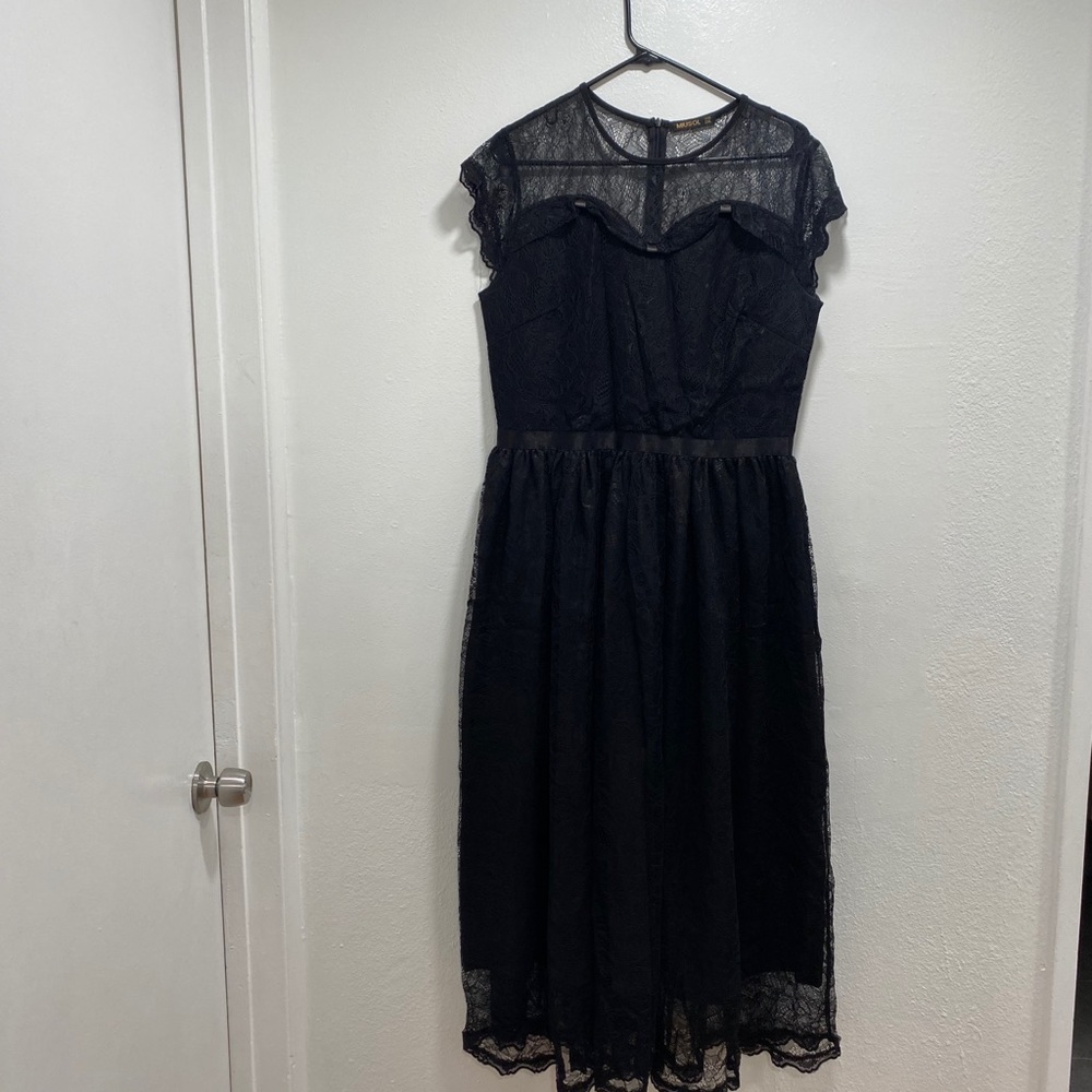 Long Lace Dress